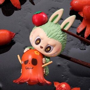 Pop Mart The Monsters Labubu Wacky Mart - Grilled sausage